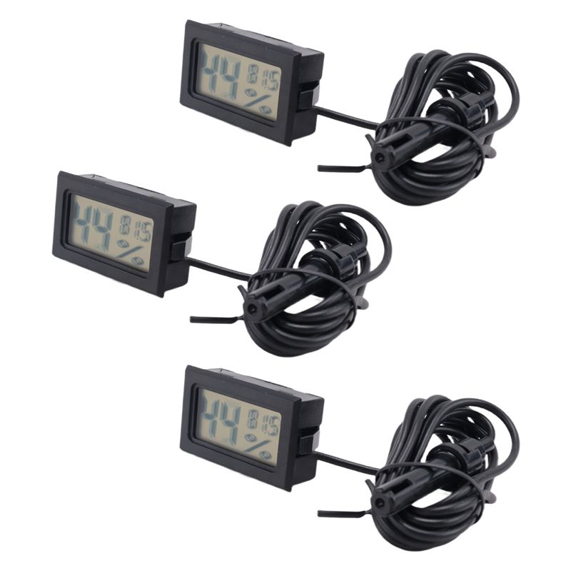 Digital Hygrometer Probe - [NEW!A93G】 프로브가 있는 디지털 온도계 습도계