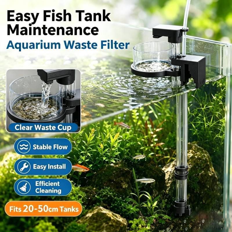 Aquael Filter Fzn - 분리형 에어 리프트 수족관 물고기 배설물