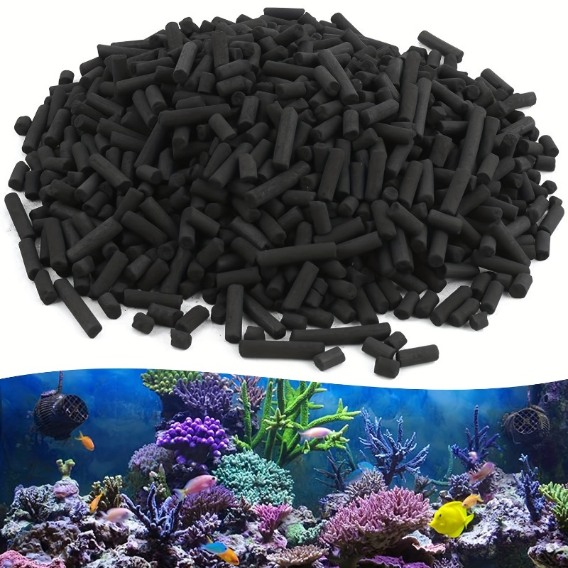 Aquael Filter Fzn - 300g 물고기 탱크 탄소 필터, 그물