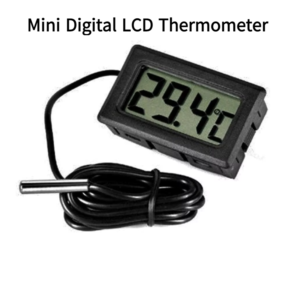 Digital Hygrometer Probe - 미니 디지털 LCD 온도계 온도 실내