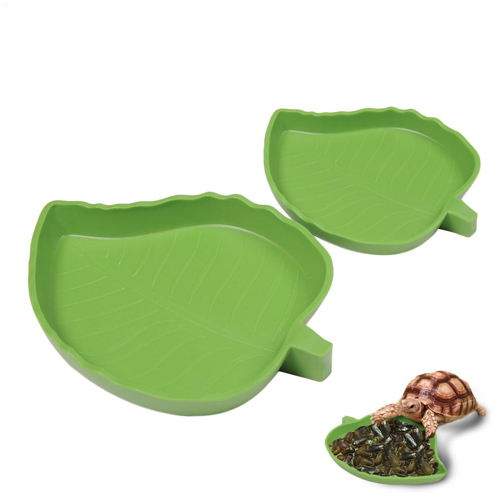 Water Dish Reptile - 양서류 파충류 먹이통 플라스틱 파충류 사육장