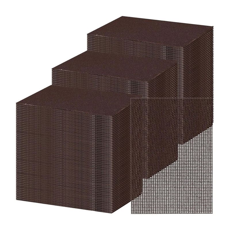 Screen Top Mesh - ABRU-100 팩 그리들 4X5.5'' 스크린 그릴