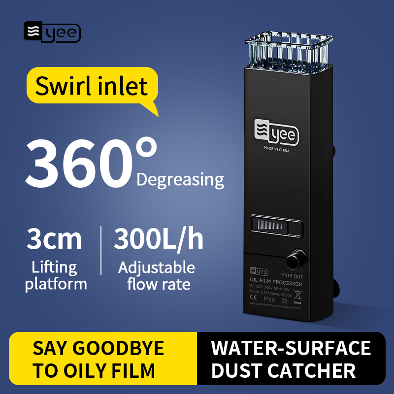 Aquael Filter Fzn - 3W 수족관 표면 오일 스키머 필터