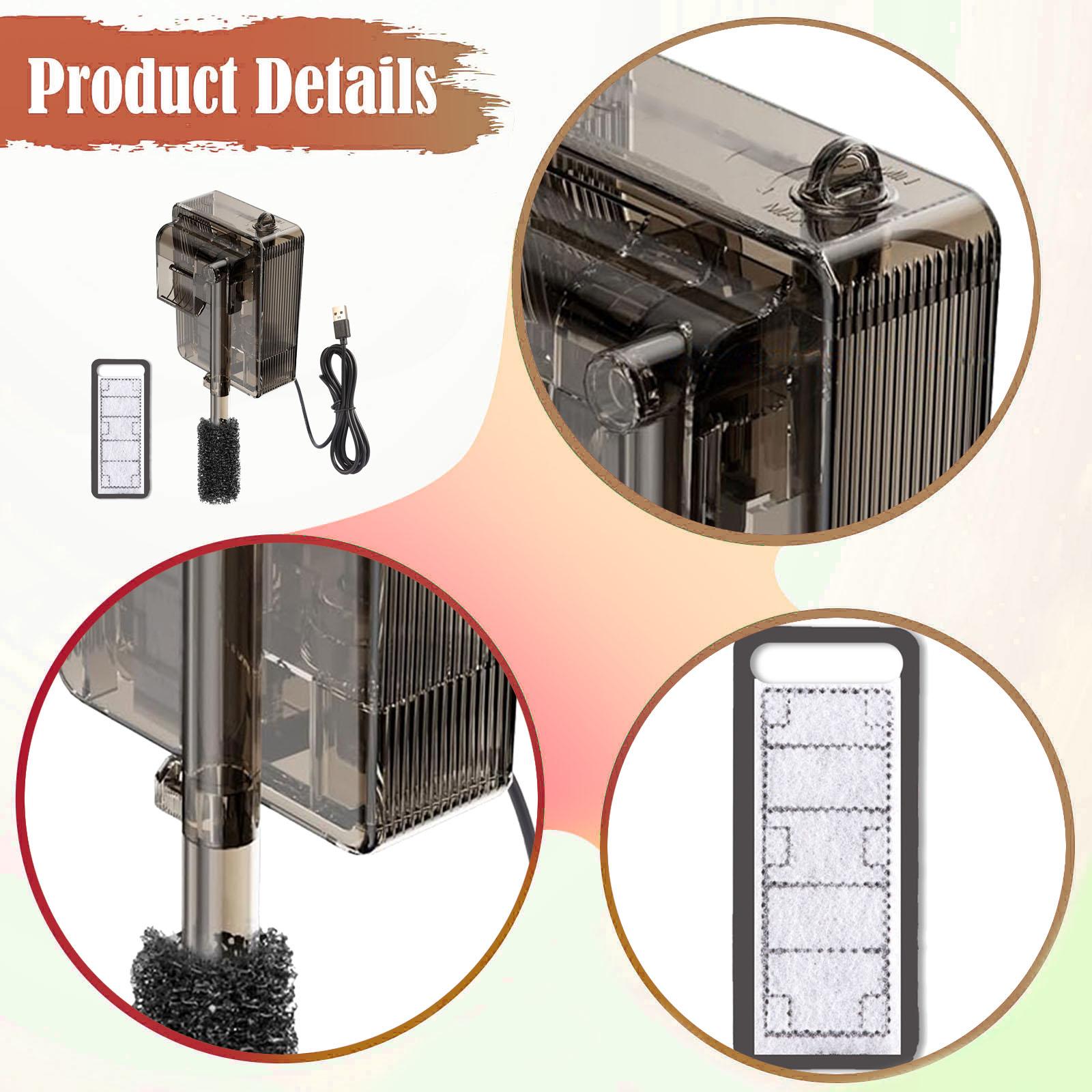 Aquael Filter Fzn - 어항 필터 컴팩트형, 담수 및 해수