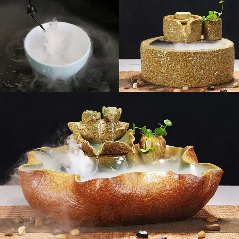 안개 제조기 안개 워터 펌프 초음파 분무기 가습기 분수 - Terrarium Fogger Ultrasonic 리뷰 및 가격