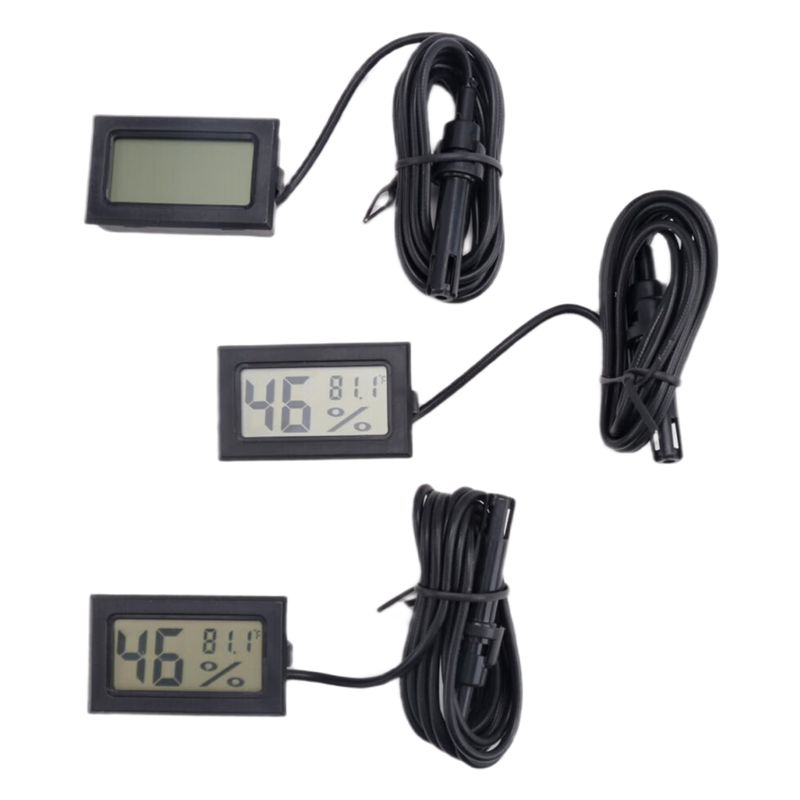 [NEW!A93G】 프로브가 있는 디지털 온도계 습도계 - Digital Hygrometer Probe 리뷰 및 가격
