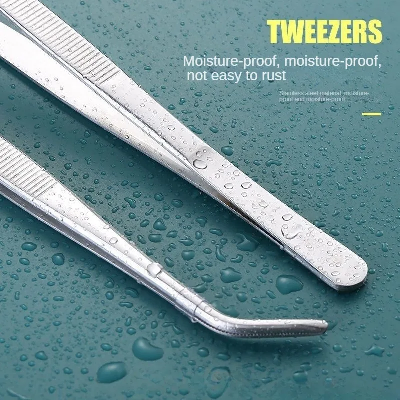 스테인레스 다기능 강철 팔꿈치 족집게 수족관 클립 긴  - Feeding Tong Stainless 리뷰 및 가격