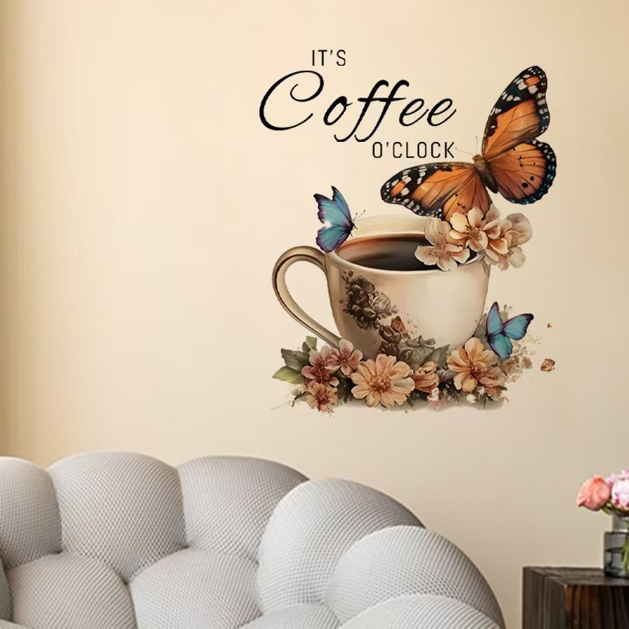 IT's Coffee O'Clock 커피숍 사무실 레저 - Pvc Panel Background 리뷰 및 가격