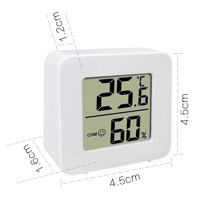 4pcs 미니 LCD 습도계 온도계 실내 가정용 새로운 - Digital Hygrometer Probe 리뷰 및 가격