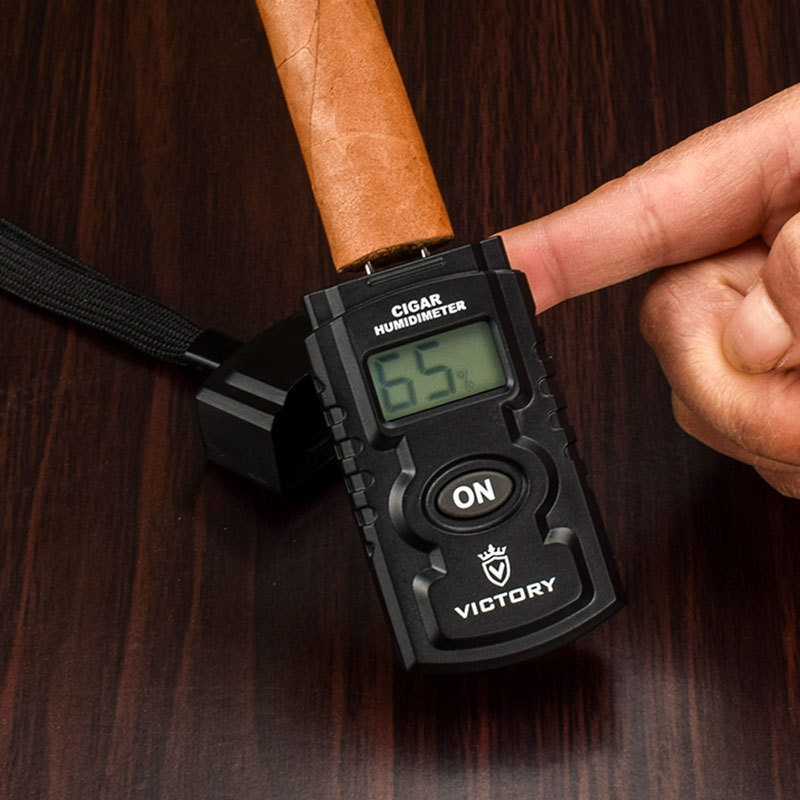 시가 수분 측정기 습도계 디지털 USB 포켓 담배 습기 - Digital Hygrometer Probe 리뷰 및 가격