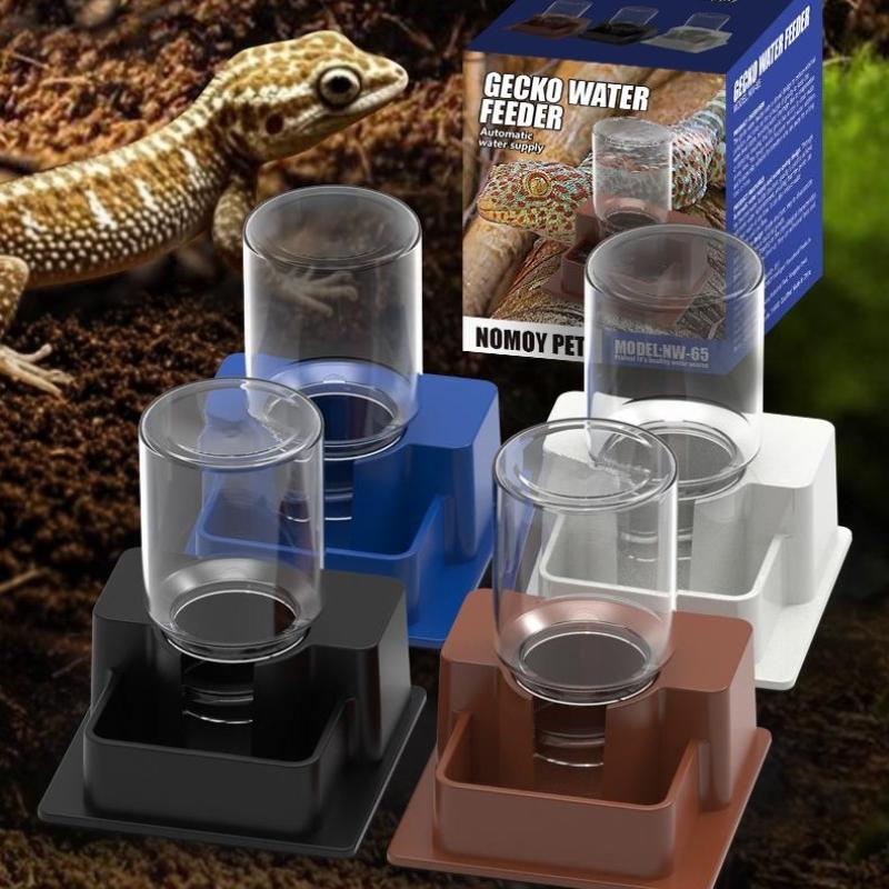 (BF06)파충류 물병 자동 급수기(병 포함) 거북이, - Water Dish Reptile 리뷰 및 가격