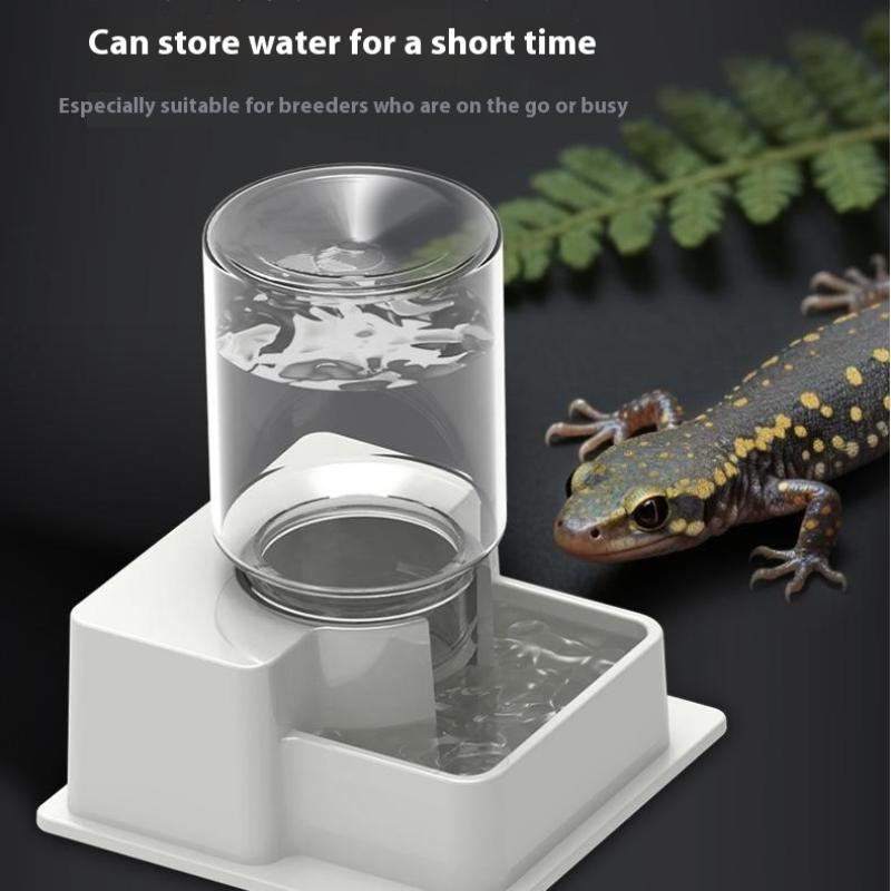 (BF06)파충류 물병 자동 급수기(병 포함) 거북이, - Water Dish Reptile 리뷰 및 가격
