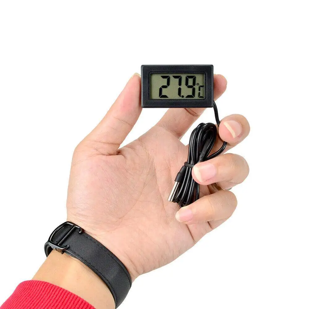 미니 디지털 LCD 온도계 온도 실내 습도계 게이지 센 - Digital Hygrometer Probe 리뷰 및 가격