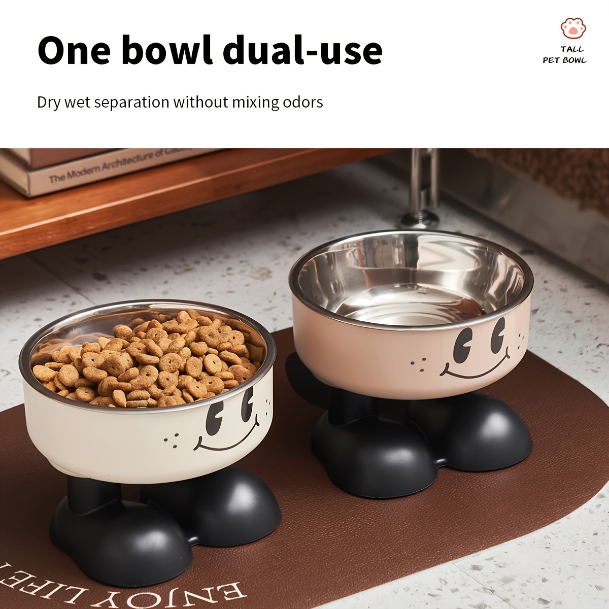 높이 조절 가능한 스테인리스 스틸 강아지 고양이 사료  - Royal Canin Food Medium 리뷰 및 가격