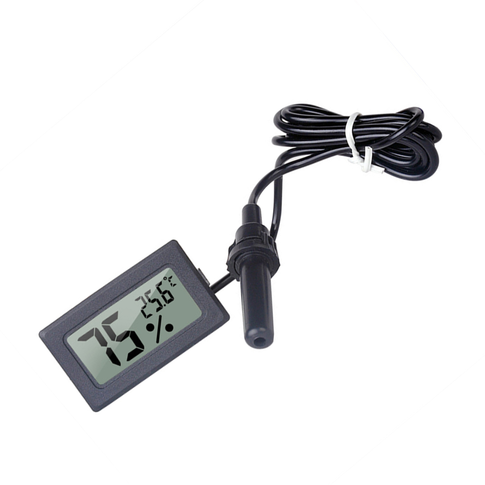 10pcs 내장형 온도 및 습도 측정기 FY-12 전자 - Digital Hygrometer Probe 리뷰 및 가격