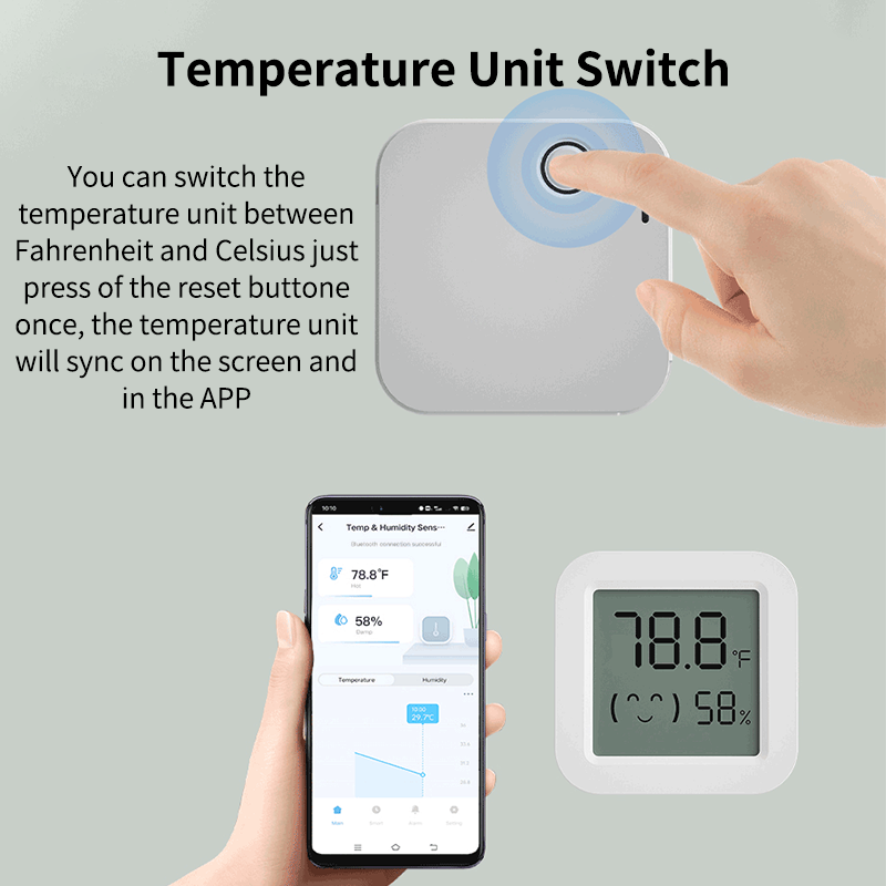 Tuya Zigbee 온도 습도 센서 냉장고 센서 미니 - Digital Hygrometer Probe 리뷰 및 가격