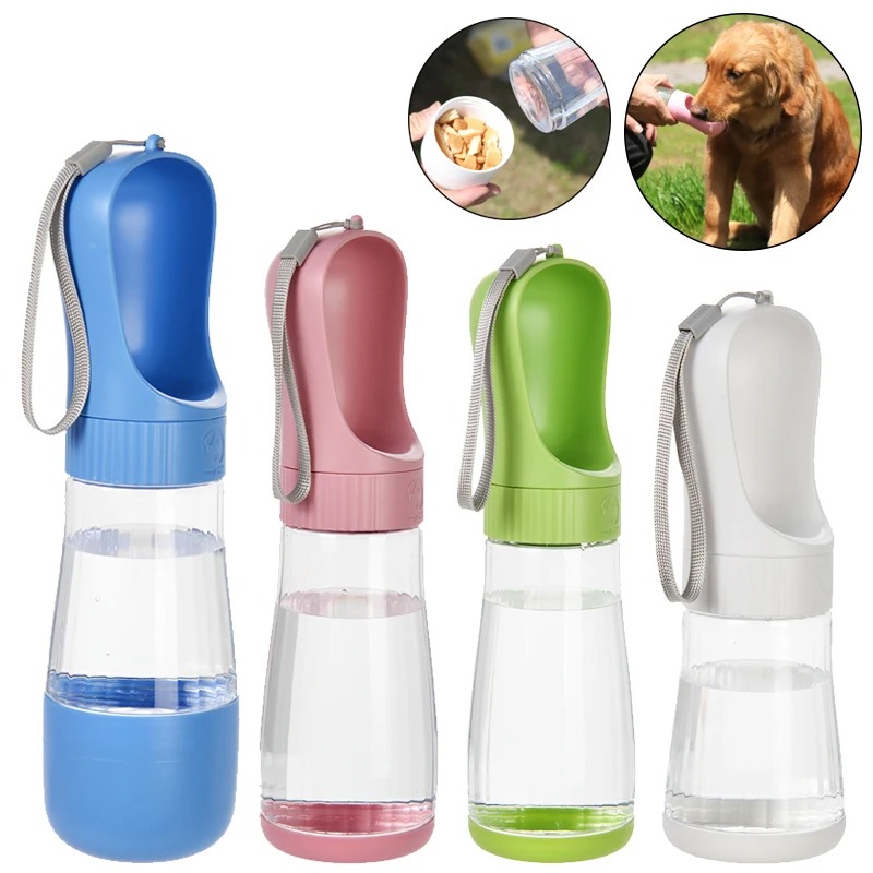 320ML 휴대용 강아지 물병과 음식 용기 2 in 1 - Royal Canin Food Medium 리뷰 및 가격