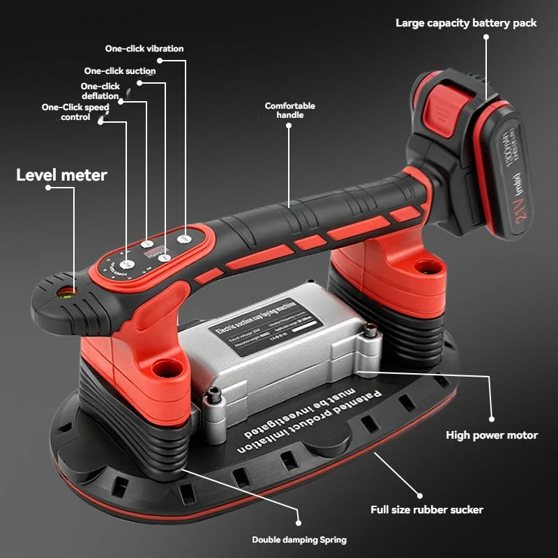 9단계 조절 가능 타일 진동기 21V 12000RPM  - Ceramic Tile Floor 리뷰 및 가격