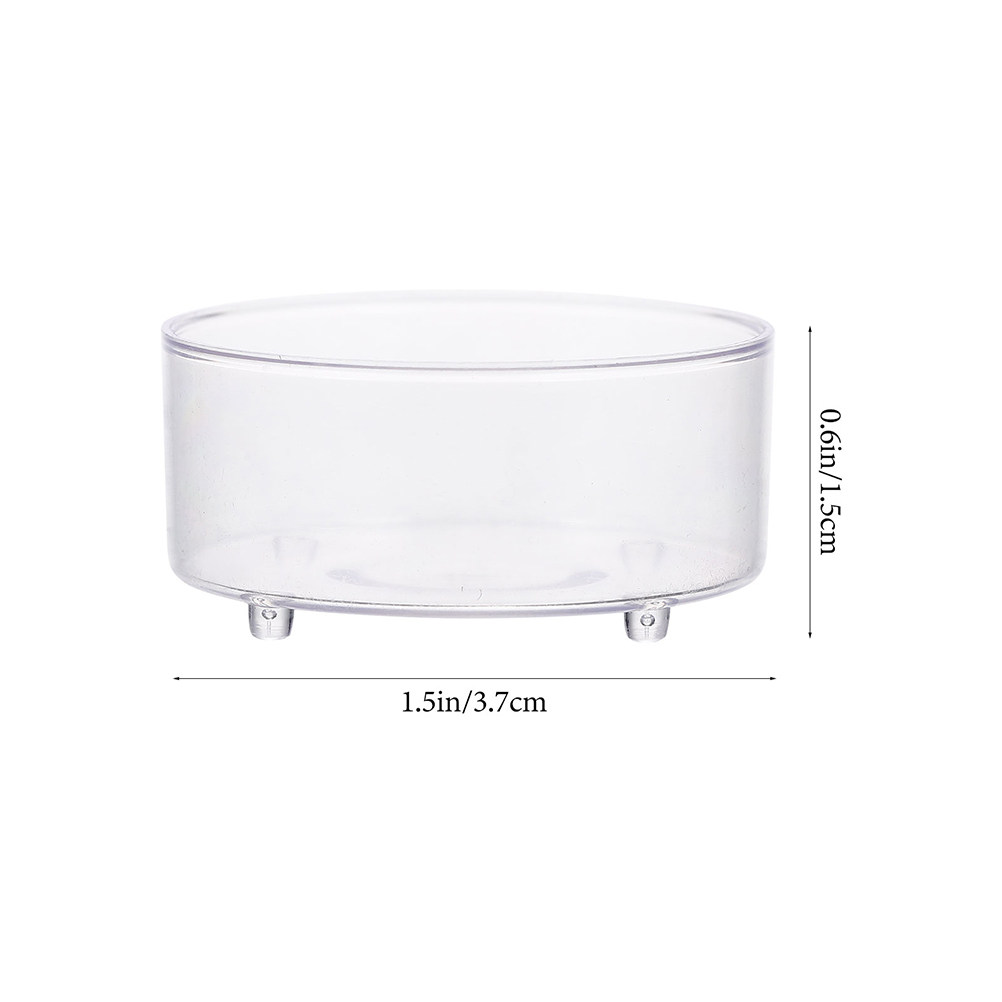 10Pcs 아크릴 파충류 음식 접시 먹이 그릇 물통 컨 - Water Dish Reptile 리뷰 및 가격