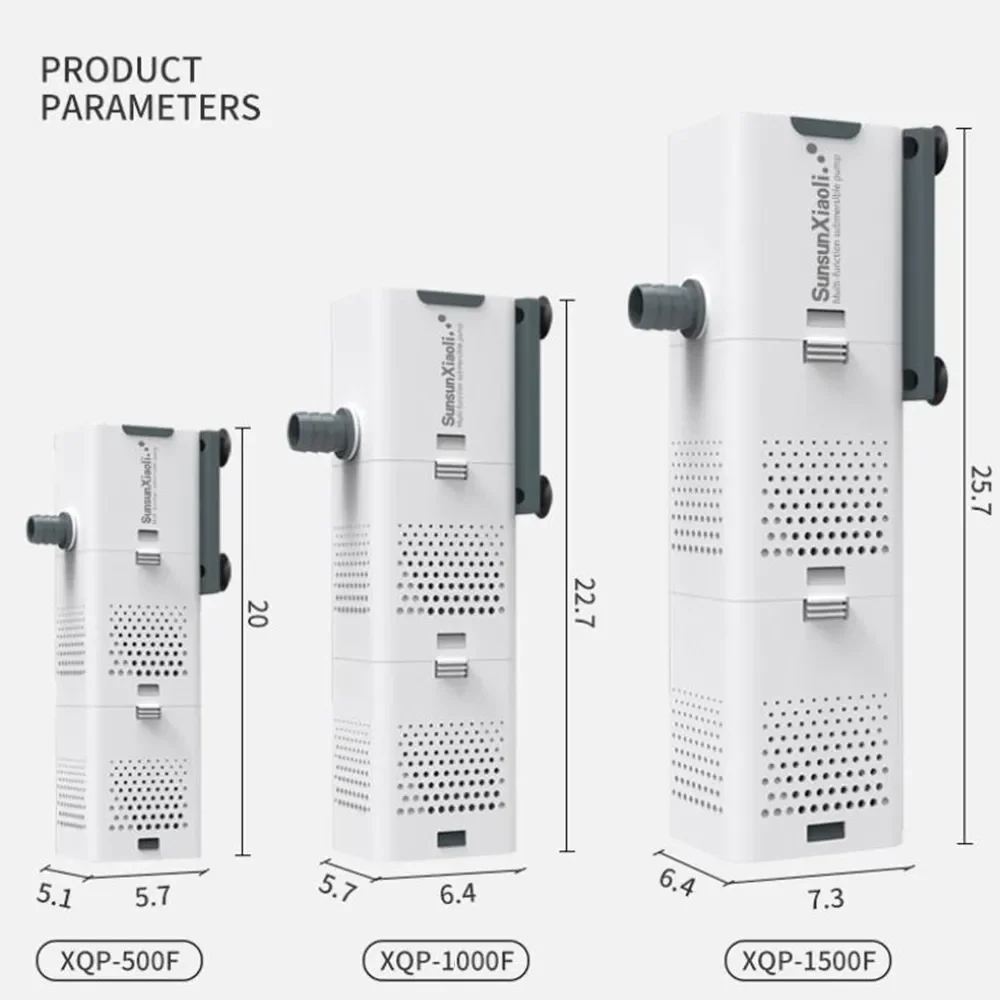 3 In 1 수족관 필터 펌프 수족관 공기 펌프 웨이브 - Aquael Filter Fzn 리뷰 및 가격