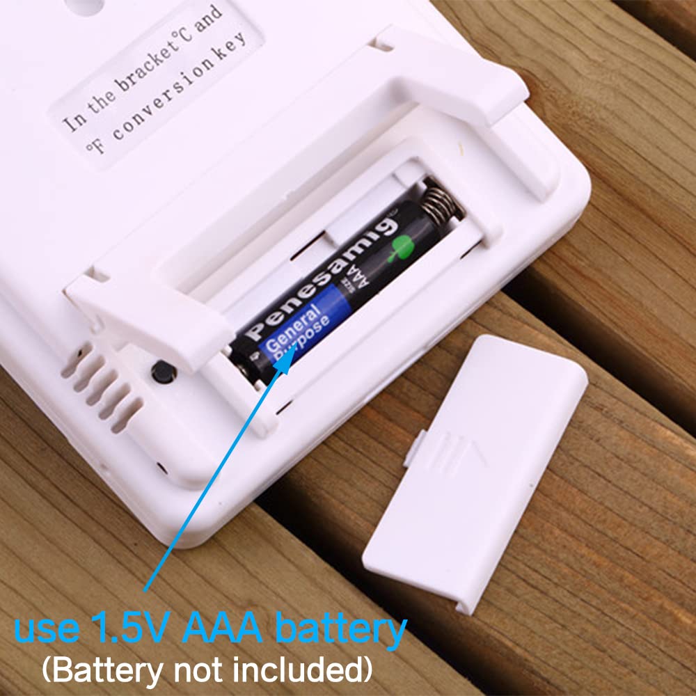 HTC-1 미니 습도계 온도계 시계 시간 데스크탑 스탠 - Digital Hygrometer Probe 리뷰 및 가격