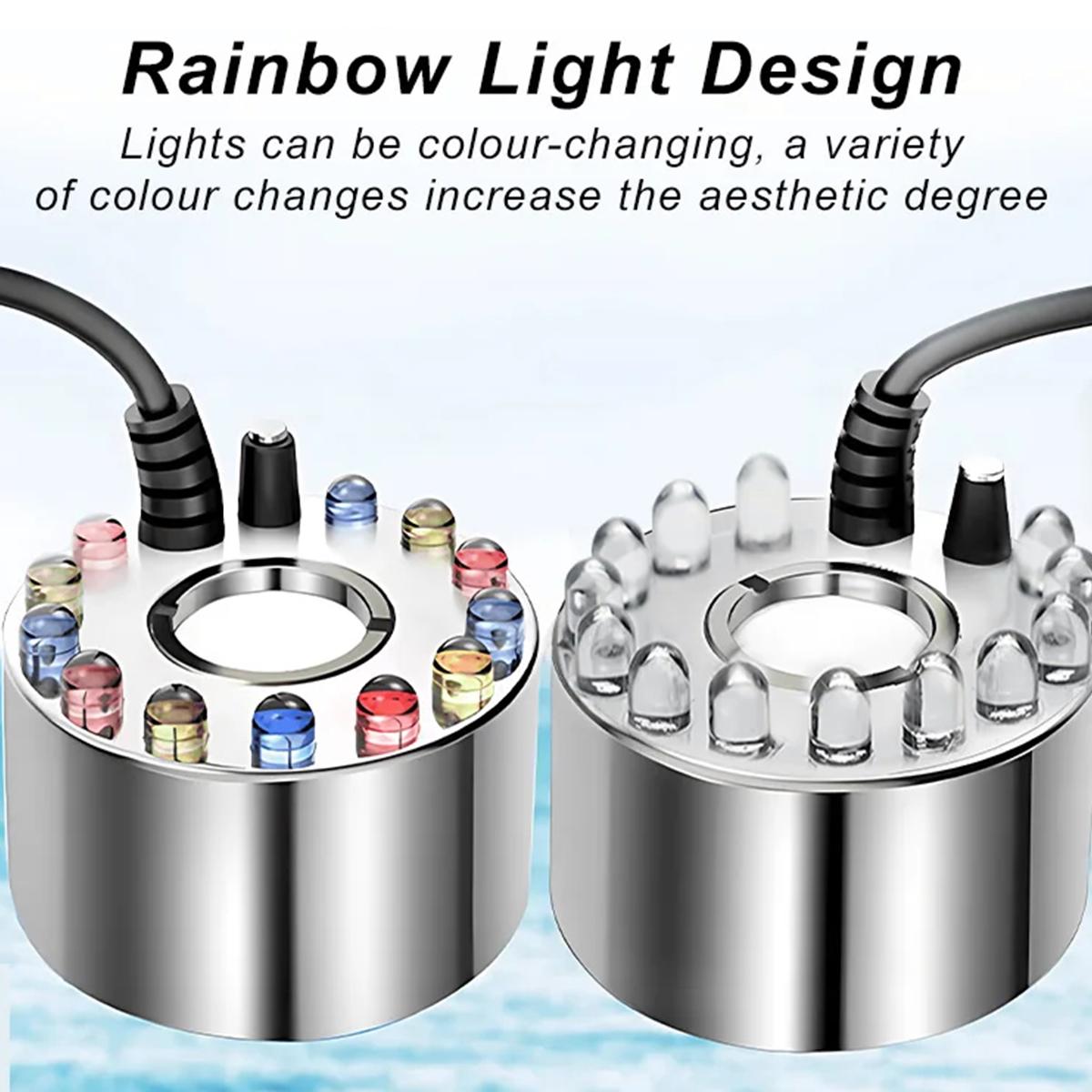 미니 LED 미스트 메이커 포거 연못 미스터 실내 수족 - Terrarium Fogger Ultrasonic 리뷰 및 가격