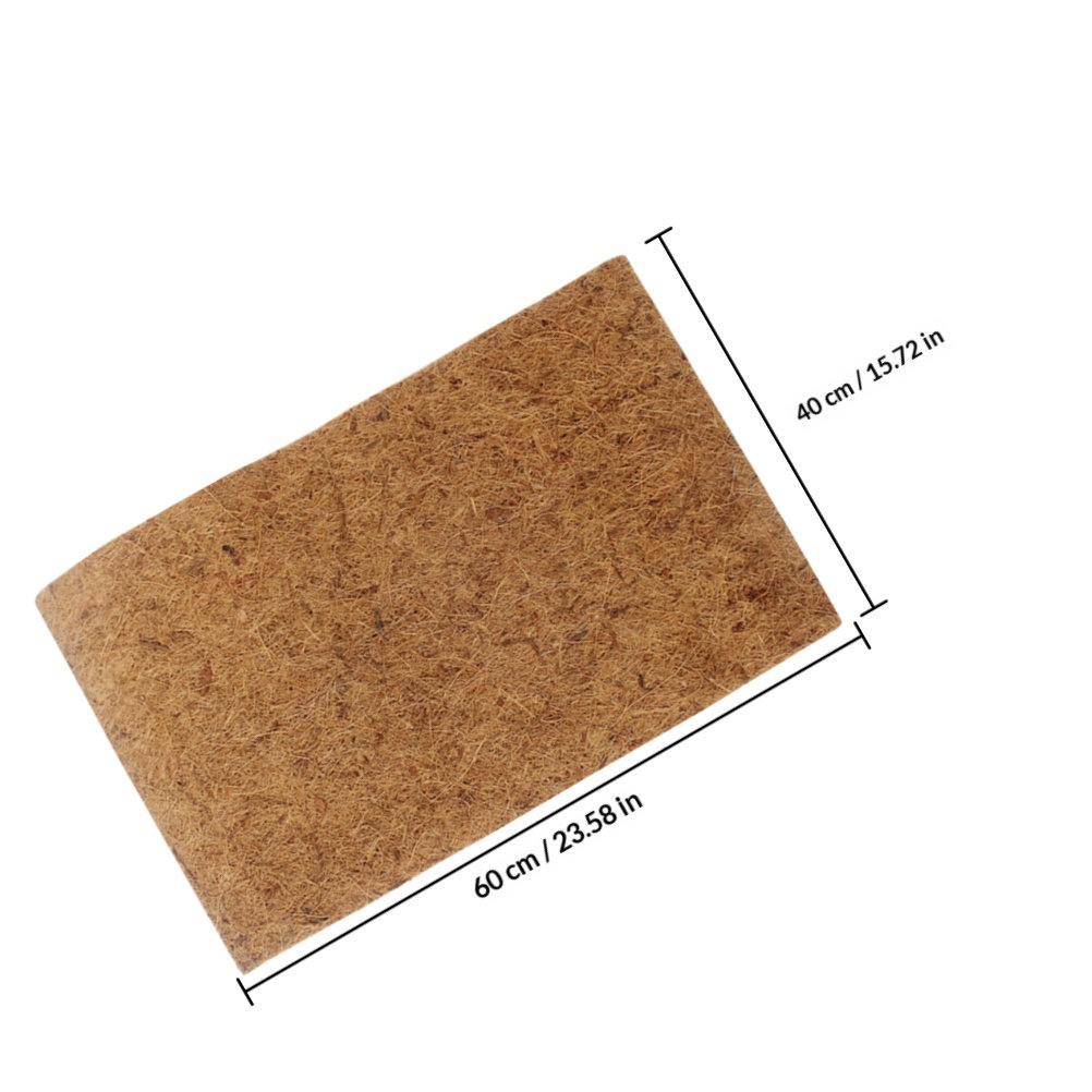 천연 코코넛 섬유 파충류 카펫 매트, 테라리움 바닥재, - Substrate Coconut Fiber 리뷰 및 가격