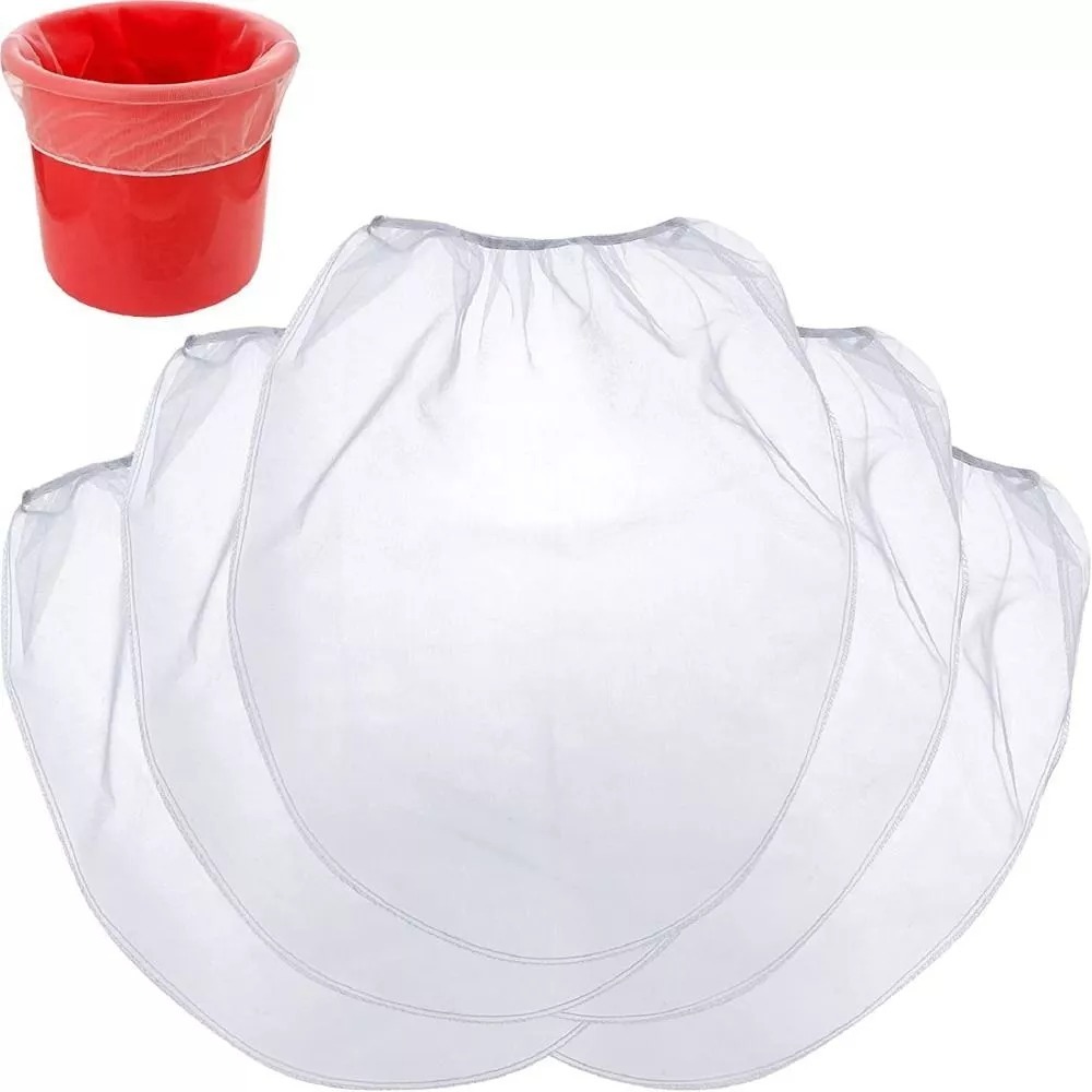 5Pcs 새로운 상단 개방형 페인트 스트레이너 가방 다 - Screen Top Mesh 리뷰 및 가격