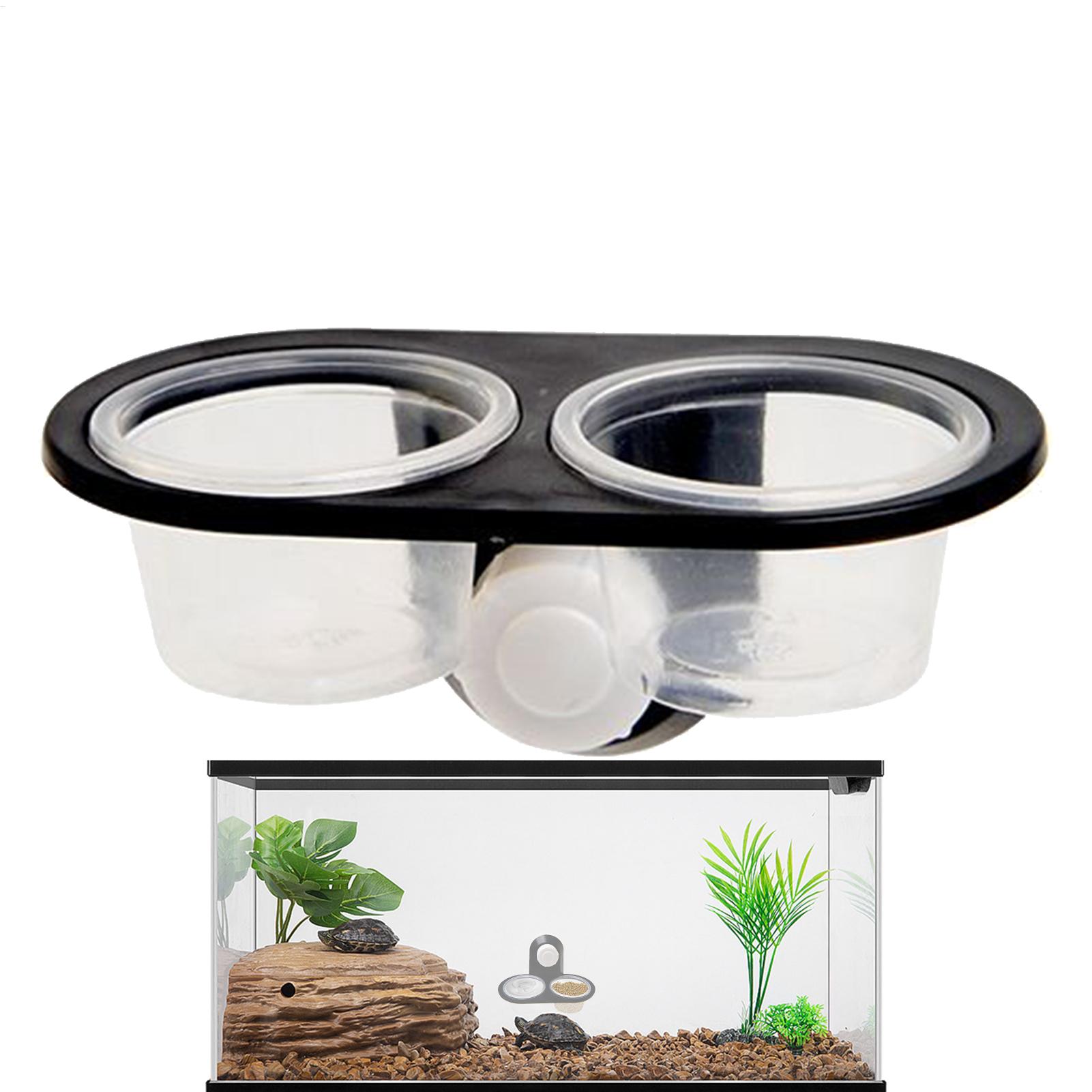 거북이 사료 접시, 파충류 수조용 물통, 4컵 레지 액 - Water Dish Reptile 리뷰 및 가격